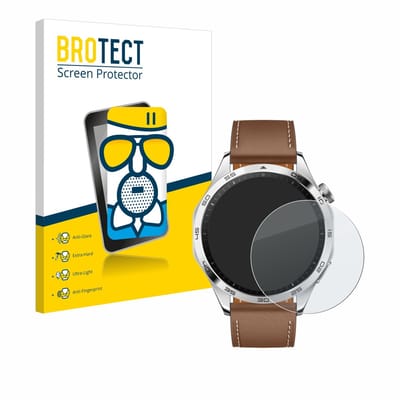 BROTECT - Screenprotector voor Huawei Watch GT 4 (46mm) - Folie Beschermfolie Beschermglas matte