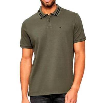 Polo Shirt Korte Mouw Calvin Klein Jeans Pique