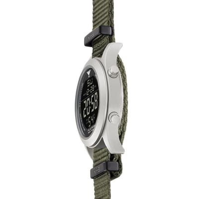 KHS - KHS.PLASD.NSGO - Polshorloge - Platoon Steel Digital - Heren