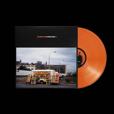 CQ Wrestling - Resistance (LP) (Coloured Vinyl)