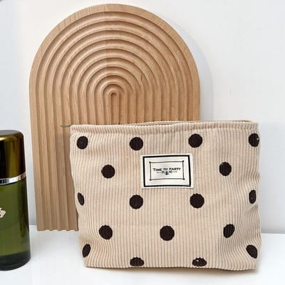 Grote Capaciteit Draagbare Toilettas Huidverzorging Organizer Dagelijkse Clutch Tas Ins Retro Bloemen Cosmetische Tas Make-up Pouch