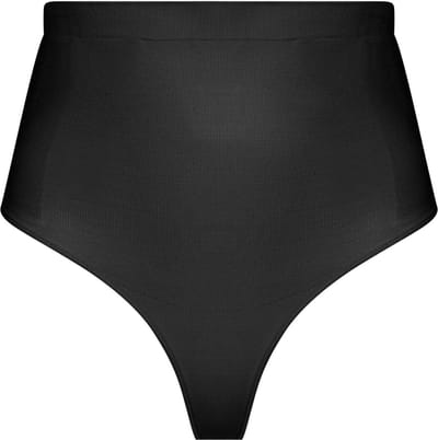 Dorina Corrigerende String - Corrigerend Ondergoed - High Waist - Absolute Sculpt - Ultrazacht - XXL - Zwart