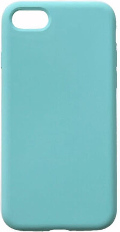 Premium Kwaliteit TPU Beschermhoesje met zachte microvezelvoering - Geschikt voor iPhone 7/8/ iPhone SE (2020 / 2022) - Turquoise