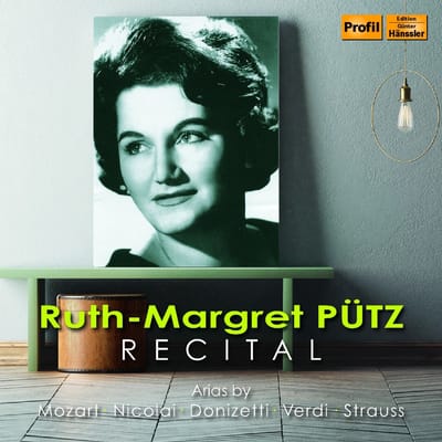 Ruth-Margret Pütz - Recital (CD)