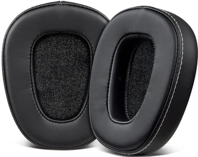 Dailygoods - SOULWIT Oorkussens Vervanging voor Skullcandy Crusher(Crusher 1.0) Over Ear Bedrade Hoofdtelefoons (Past Niet op Crusher 2.0/360/ANC/Evo/Wireless,Hesh), Earpads en Cushions met Geluidsisolerend Schuim