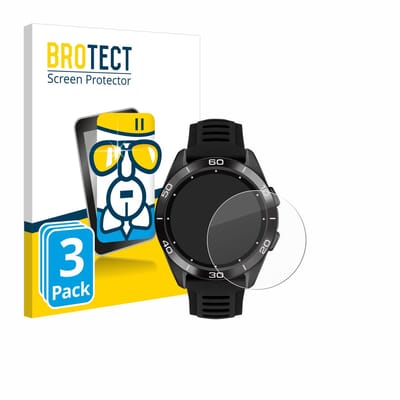 Screenprotector 3 Stuks voor Tissot T-Touch Connect Sport 2023 Beschermglas transparant