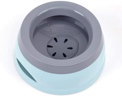 Dailygoods- Drinkbak Lekvrij - Antislip - Draagbare Reisbak - Eetbak - Voor Honden - Spatbescherming - Dierenkom