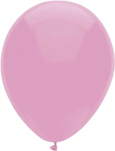 Haza - Ballonnen - roze - verjaardag/thema feest - 100x stuks - 29 cm