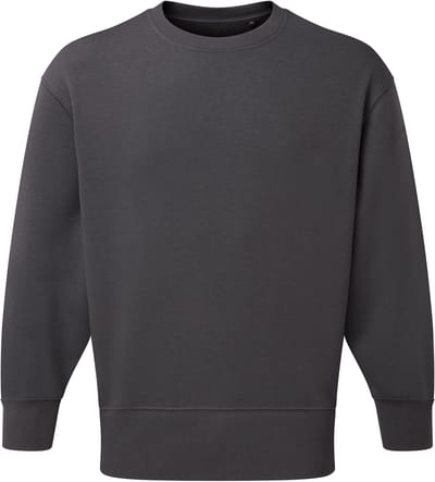 TriDri - Recycled Sweater - Charcoal maat XS