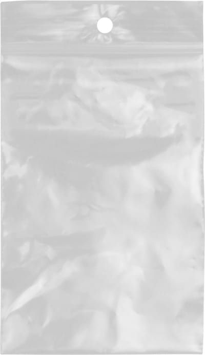 1000x Gripzakken 70x100mm 50 micron Sealbags Ziplock Kwaliteit