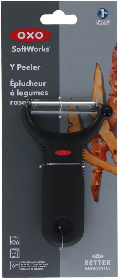 Oxo SoftWorks - Dunschiller - RVS - Y-model