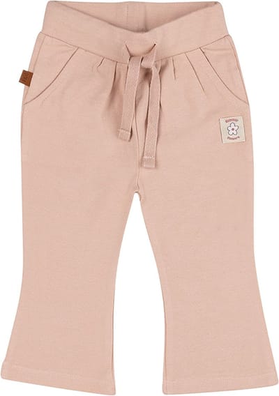 Frogs and Dogs - Flair Pant Flowers | Rose Smoke - Katoen - Maat 50/56