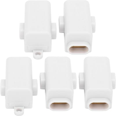 5 Stuks Terminal Parallel Splitter Koperen Junction Connector Box voor Plafondlamp Bedrading(ZKT1 )