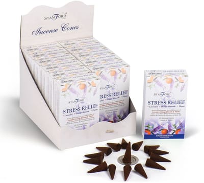 Stress Relief Incense Cones