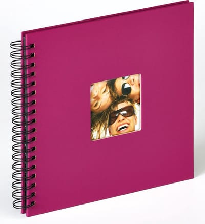 Walther Fun - Fotoalbum - 26 x 25 cm - 40 pagina's - Violet