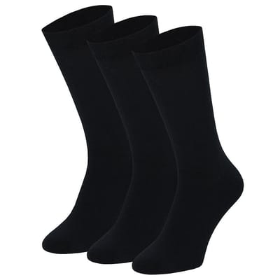 Apollo - Katoenen heren sokken - Marine blauw - Maat 47/50 - Heren sokken - Sokken heren - Sokken heren 47 50 - Sokken