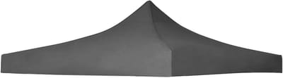 Partytent dak - Luifelhoes - Buitenfeesten organiseren - UV en weerbestendig - 3 x 3 m - Antraciet
