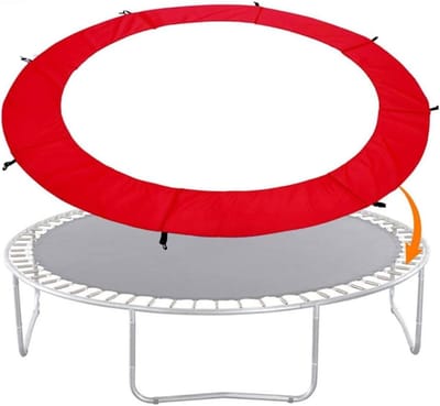 Trampoline Mat - Veiligheidsrand - Buiten Spelen - Universele Pasvorm - 6FT - Rood