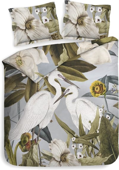 Heckettlane Chanda Dekbedovertrek - Tweepersoons - Katoensatijn - 200x200-220cm - Multi