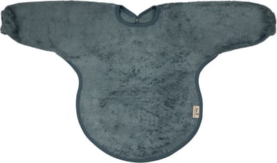 Timboo - Mouwslab - slab met mouwen - set van 2 - The cuddly softness of bamboo - Marin / Moon Blue