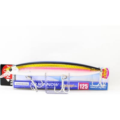 Yo Zuri Duel Sonic Boom SB Minnow 125F Leurre Flottant F1266-HKRS (0795)