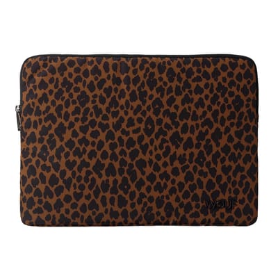 Wouf Studio Laptophoes 13-14 inch - Laptopsleeve - Leo
