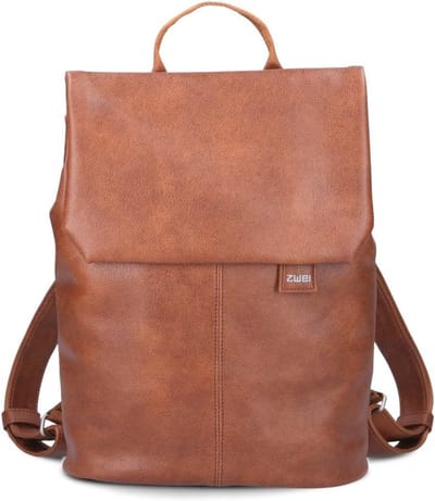 Damesrugzak - Stadsrugzak Dagrugzak - Dagelijks Gebruik - Gevoerd Laptopvak - 7 Liter Inhoud - Klassiek Elegant
