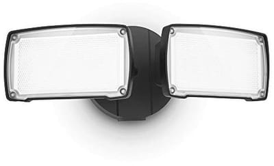 LED Floodlight 3500 Lumen 32W 5000K Dusk to Dawn Waterdicht Buitenverlichting voor Tuin en Patio