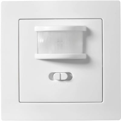 Inbouw IR Bewegingsmelder Wit met 160° Detectiehoek voor LED-lampen