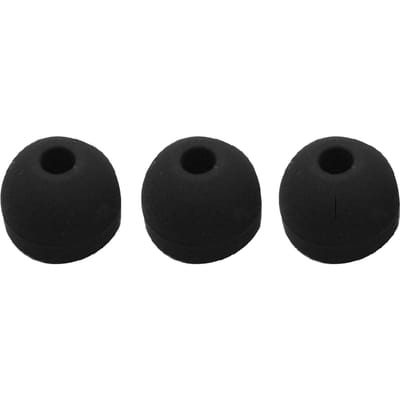 12 STUKS   6 Paar Vervangende Oordopjes Oordopjes Siliconen Tips voor In-Ear Koptelefoons 3 Maten Klein Middel Groot