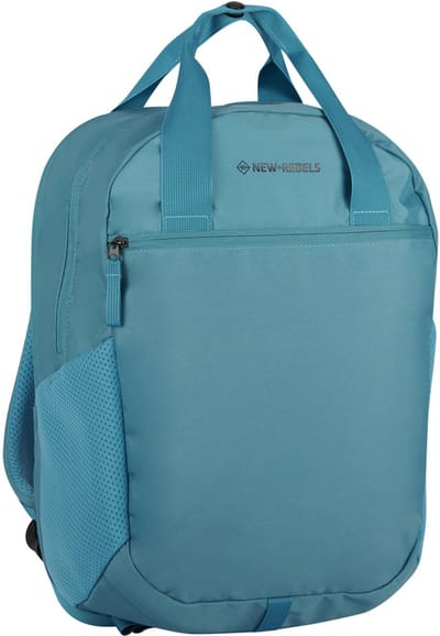 New Rebels Alvaro Doral Turquoise 15L Rugtas Waterafstotend Laptop 14