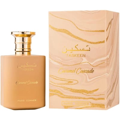 Paris Corner Taskeen Caramel Cascade Eau de Parfum 100ml (NEW EXCLUSIVE)