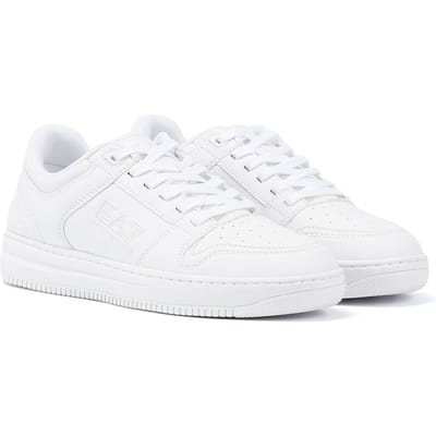 EA7 Slasher Wit Trainers