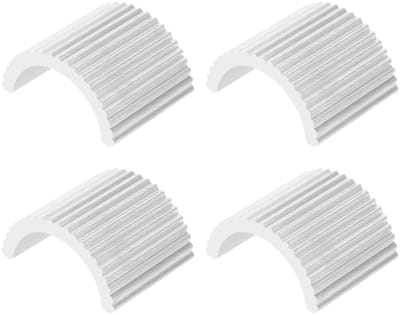 Golden crown - Fietshandlebar Spacer - 4Pcs Aluminium Spacer - Sterk en Duurzaam - 28mm naar 22mm - Fietsaccessoires - Verstelbare Spacer - Geschikt voo...