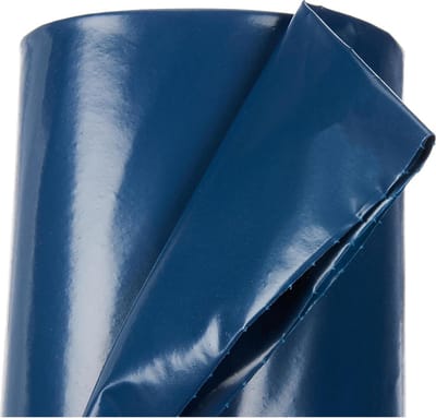 Blauwe vuilniszakken 240 liter type 80 - 10 stuks - extra sterk