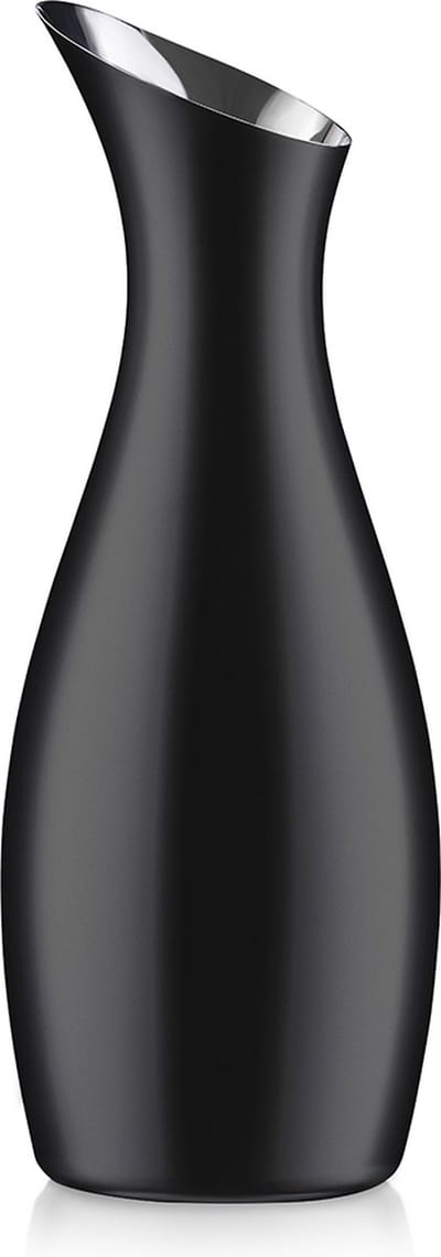 Zone Denmark Rocks Pitcher Dia. 10 x 26,3 cm 1 liter Black
