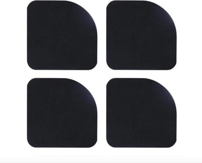 4 wasdroger pads - Antislip - Wasdroger voetstuk - Trillingsmat / trilmat / dempingsmat - Set van 4