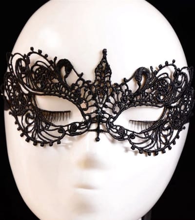 Akyol - Kant Masker – Carnaval - Halloween Masker - venetie masker - masker voor bal - gala masker - festival masker - masker – carnaval - kantmasker vrouwen - bal - klassenfeest - Bal masker - Party Maskers Feestelijke Feestartikelen - carnaval