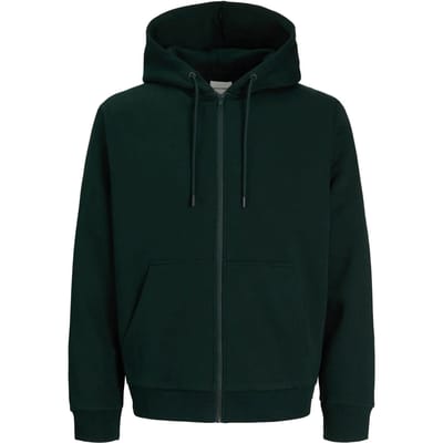 JACK & JONES - JJEBRADLEY SWEAT ZIP HOOD NOOS Heren Trui