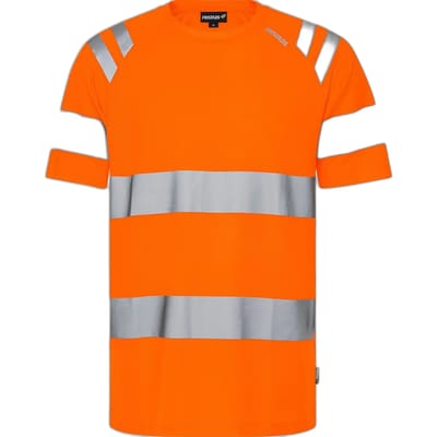 Fristads Hogezichtbaarheids T-shirt klasse 3 7860 GPST - Hi-Vis oranje - XS