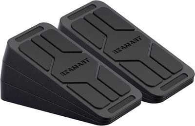 Set van 6 Verstelbare Kalf Stretchplanken met Antislip Rubber, Ideaal voor Fysiotherapie, Thuisoefeningen en Kuitstrekken