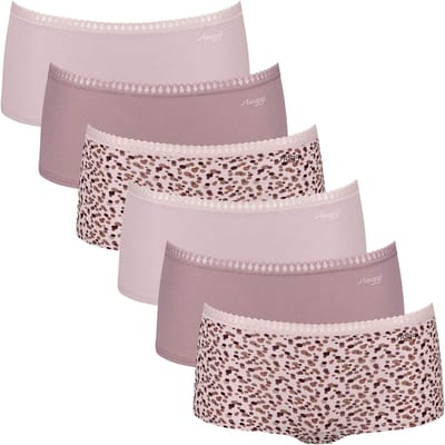 Sloggi Broekje GO Crush Short C6P Set van 6