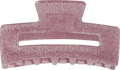 Yehwang-Haar-Klem-Glitter-Licht-Roze-Party-Clip