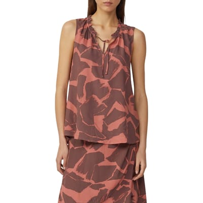 s.Oliver -qs Blouses Pink Size: 34 | Blouses Outlet | Dames | Bruin