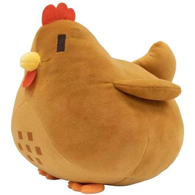 20cm Stardew Valley Kip Kussen Pluche Zacht Knuffeldier Speelgoed Cartoon Stardew Valley Kinderen Verjaardagscadeau Kerstcadeau 20cm brown