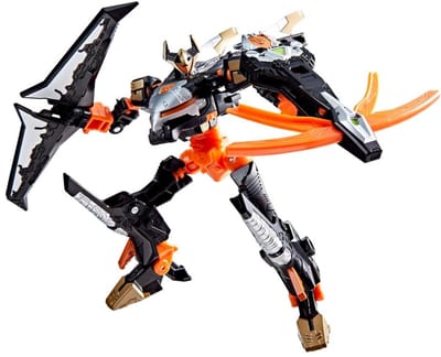 Hasbro Transformers Age of the Primes Deluxe Class Action Figure Sideways 14 cm Action Figuur