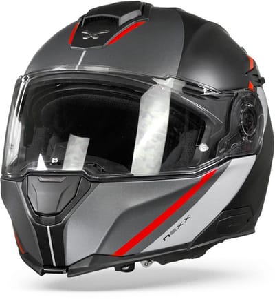Nexx X.Vilitur Stigen Black Red Matt XL