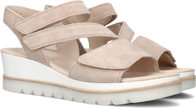 Gabor 640.1 Sandalen - Dames - Beige - Maat 37