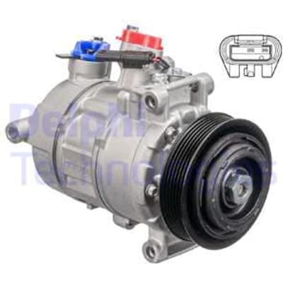 Compressor airconditioning DELPHI CS20504
