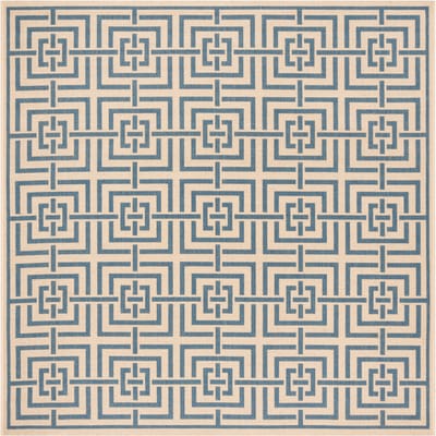 Vloerkleed Petani Vierkant in- & outdoor | Safavieh